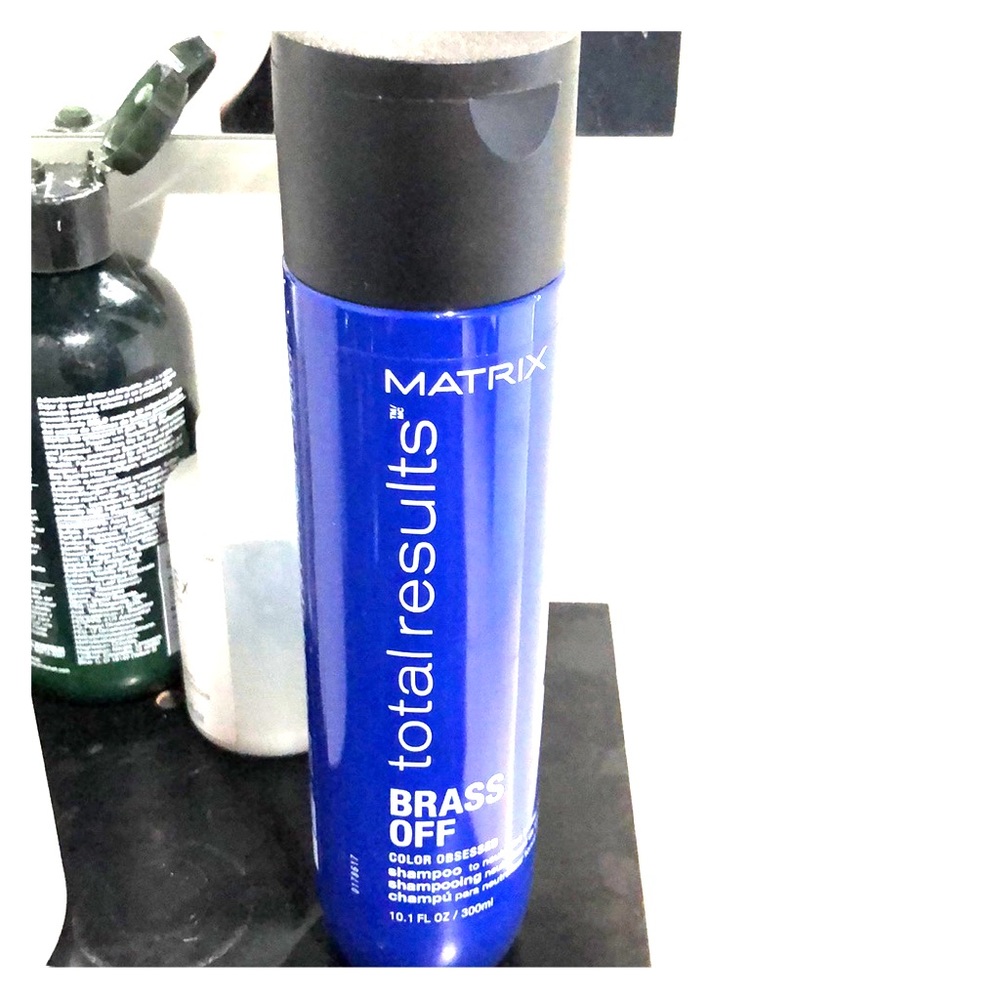 Brass off shampoo